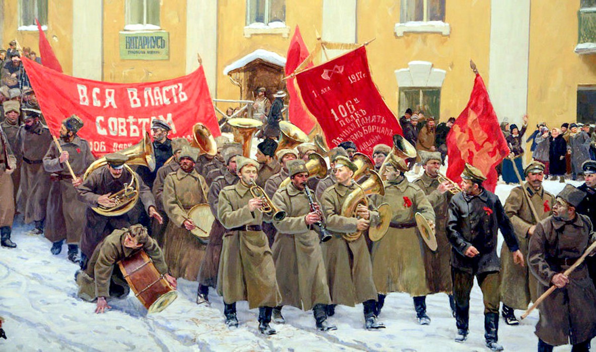 Il y a 100 ans, l'Armée rouge des ouvriers et paysans était mise sur pied pour combattre la contre-révolution et les armées blanches