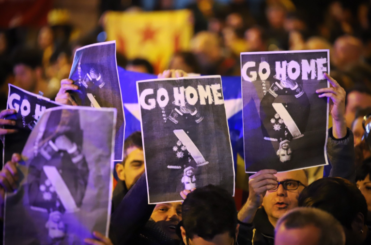 "Le roi Felipe VI sera le bienvenu en République de Catalogne lorsqu'il demandera pardon" "Le roi Felipe VI sera le bienvenu en République de Catalogne lorsqu'il demandera pardon"