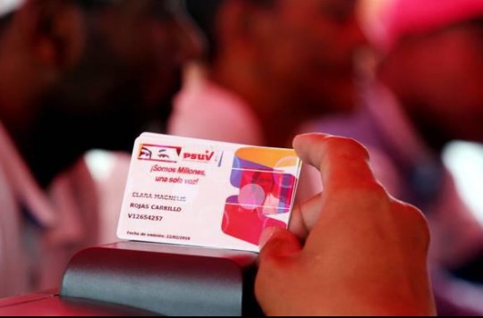 1.169.357 d'adhérent.e.s dénombré.e.s au PSUV après le second weekend de "Carnetizacion"