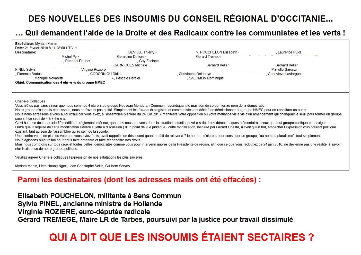 Occitanie/Catalogne : C'est bon on a compris, tous vos malheurs c'est la faute des communistes Occitanie/Catalogne : C'est bon on a compris, tous vos malheurs c'est la faute des communistes