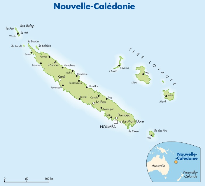 Kanaky/Nouvelle Calédonie