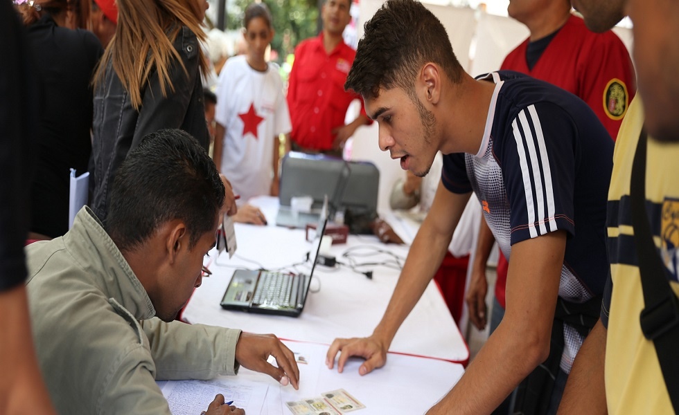 25% des adhérent.e.s du PSUV ont moins de 25 ans