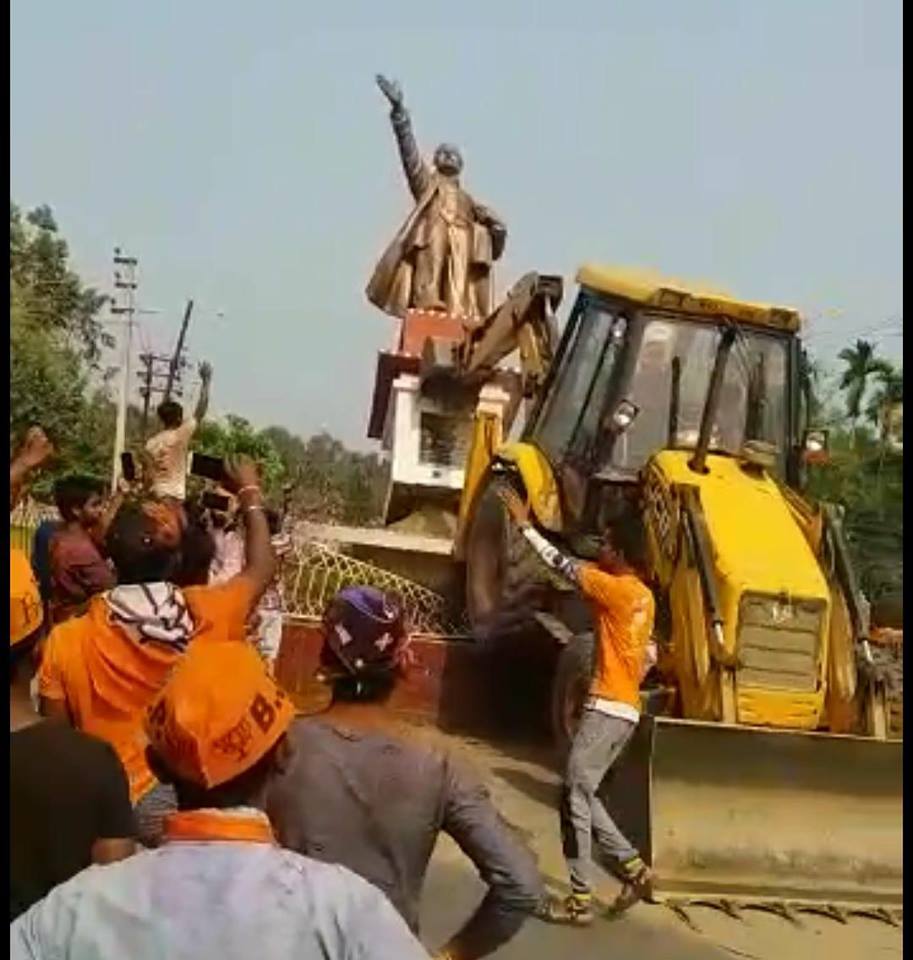 Inde : Violences anti-communistes massives au Tripura