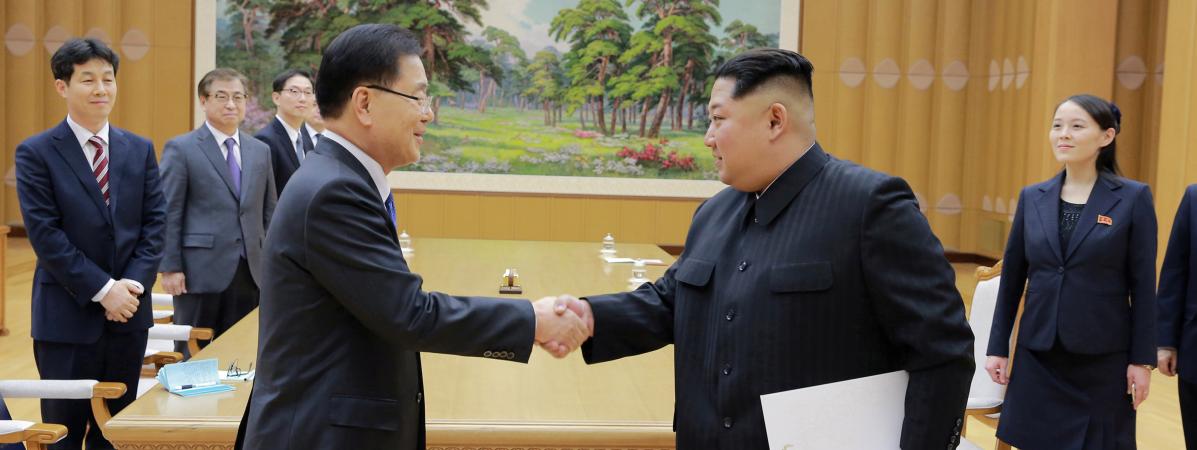 La Corée du Nord suspend ses essais nucléaires pour renforcer son dialogue avec le Sud