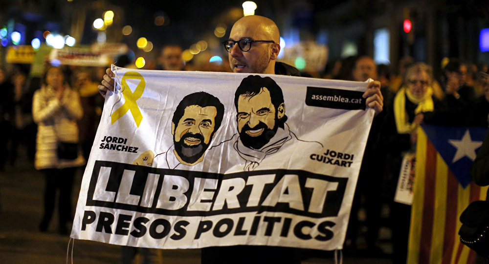 Jordi Sanchez restera en prison décide le Tribunal constitutionnel espagnol