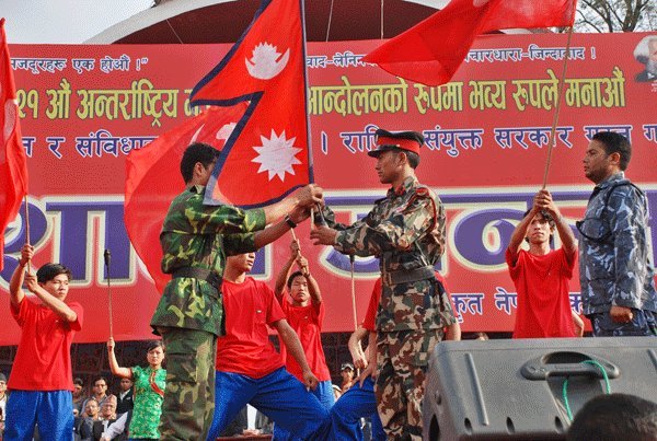 Nepal : Un premier mai gigantesque, la grève générale confirmée