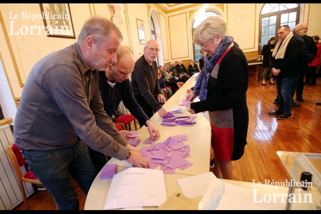 Eric Bernardi (PCF) en tête des élections municipales à Bouligny (Meuse) Eric Bernardi (PCF) en tête des élections municipales à Bouligny (Meuse)