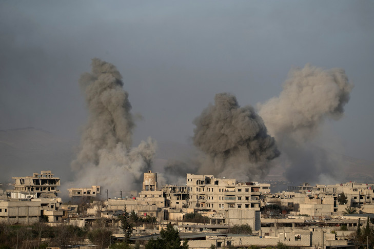 AFRIN : « Un massacre organisé, une guerre totale contre les kurdes » (PCF)