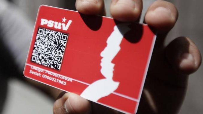 2.648.940 personnes ont déjà en main la carte du PSUV 2.648.940 personnes ont déjà en main la carte du PSUV