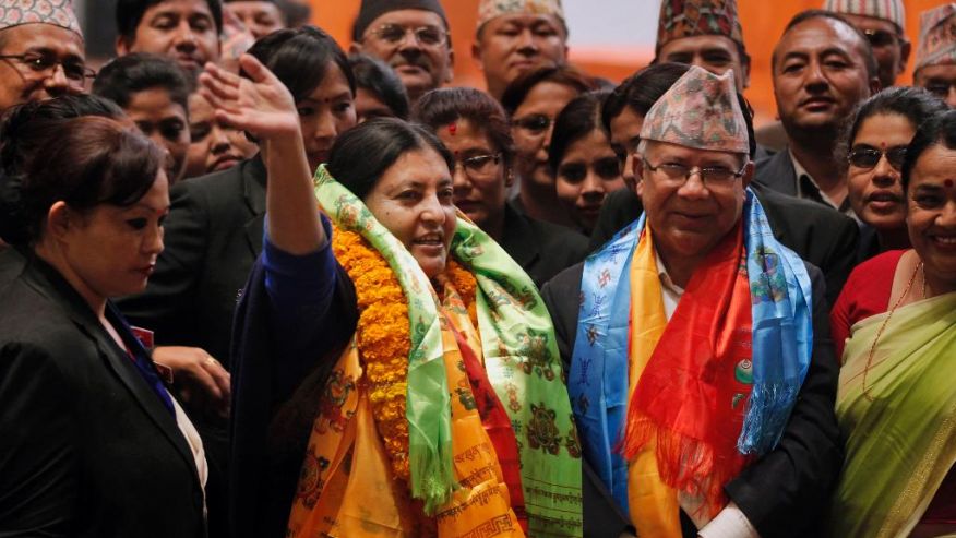 La communiste Bidhya Devi Bhandari (CPN-UML) réélue Présidente du Népal La communiste Bidhya Devi Bhandari (CPN-UML) réélue Présidente du Népal