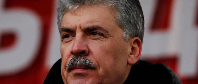 La percée du communiste Pavel Groudinine inquiète le Kremlin