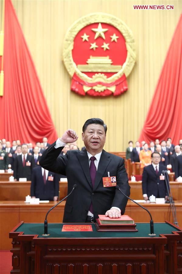 Xi Jinping réélu à l'unanimité Président de la République Populaire de Chine