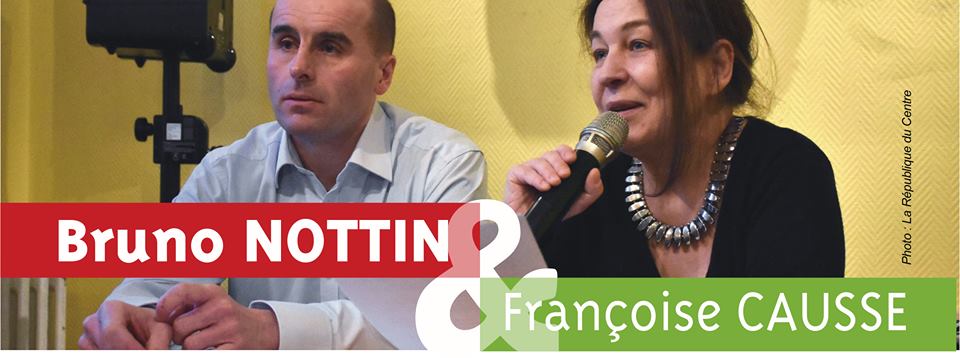 5.96% pour Bruno Nottin (PCF) dans la 4ème circonscription du Loiret