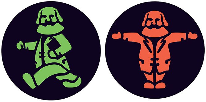 La ville de naissance de Karl Marx, Trèves, célèbre son bicentenaire avec les feux de circulation communistes