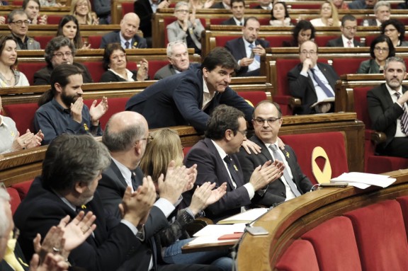 Jordi Turull n'obtient pas la majorité au Parlement catalan