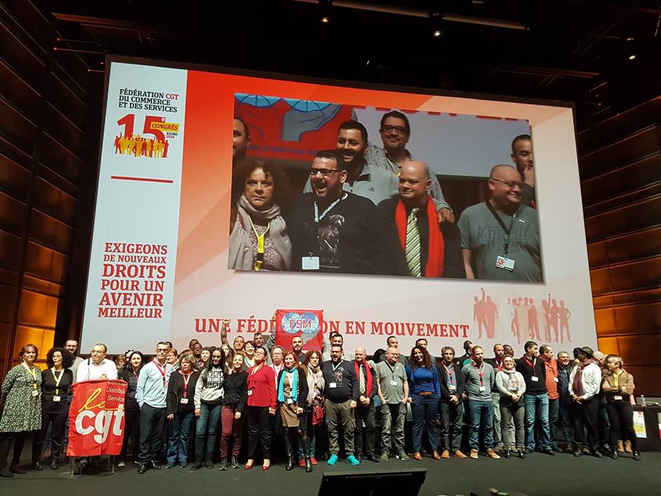Une nouvelle Fédération de la CGT rejoint la Fédération syndicale mondiale (FSM-WFTU) Une nouvelle Fédération de la CGT rejoint la Fédération syndicale mondiale (FSM-WFTU)