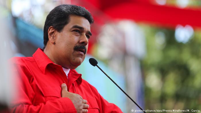 Nicolás Maduro condamne l'emprisonnement des dirigeant.e.s catalan.e.s