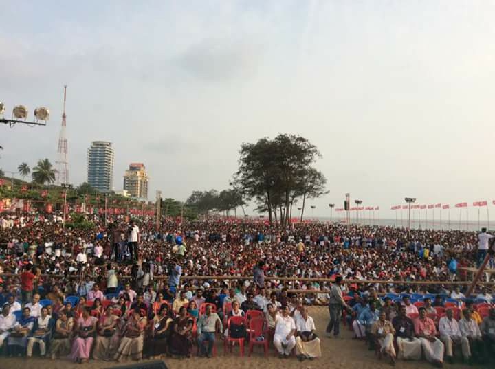 Contre le nationalisme et le libéralisme, le syndicat communiste indien CITU appelle à l'unité des luttes