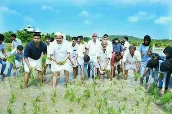 Des milliers de militant.e.s communistes engagé.e.s pour la survie écologique du Kerala