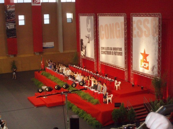 9ème congrès de la Jeunesse Communiste du Portugal 9ème congrès de la Jeunesse Communiste du Portugal