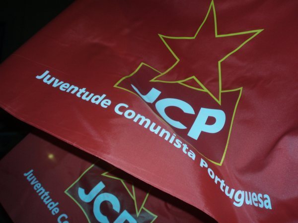 9ème congrès de la Jeunesse Communiste du Portugal