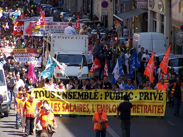Retraites : 1 million de manifestant dans toute la France