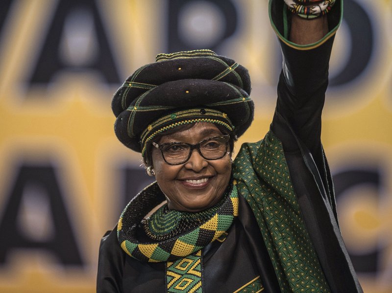 "L'Afrique du Sud est plus pauvre sans Winnie Madikizela-Mandela" (SACP) "L'Afrique du Sud est plus pauvre sans Winnie Madikizela-Mandela" (SACP)