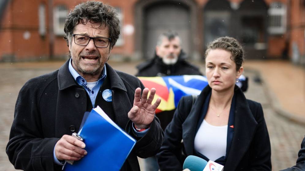 Die Linke propose à Carles Puigdemont une "résidence permanente" en Allemagne