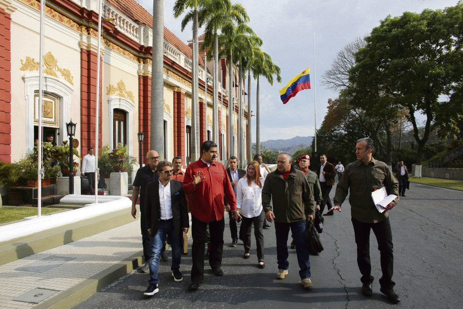Venezuela : "Il faut diversifier notre économie sans toucher au social" (L'Humanité)