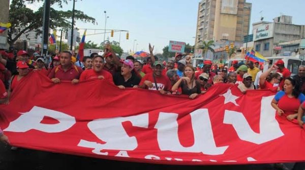 44.000 personnes ont adhéré au PSUV à Guaicaipuro 44.000 personnes ont adhéré au PSUV à Guaicaipuro