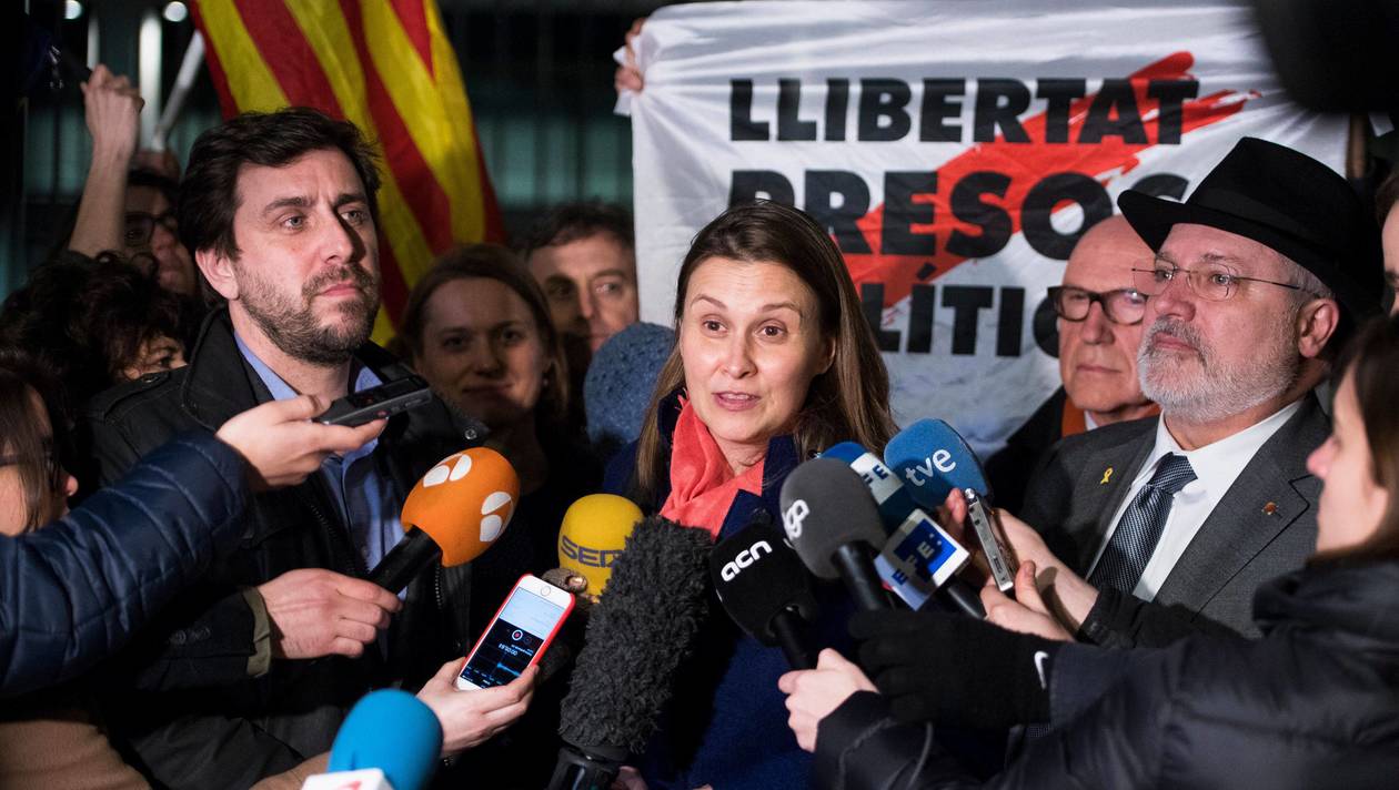 Quatre anciens ministres catalans remis en liberté en Belgique et en Ecosse Quatre anciens ministres catalans remis en liberté en Belgique et en Ecosse