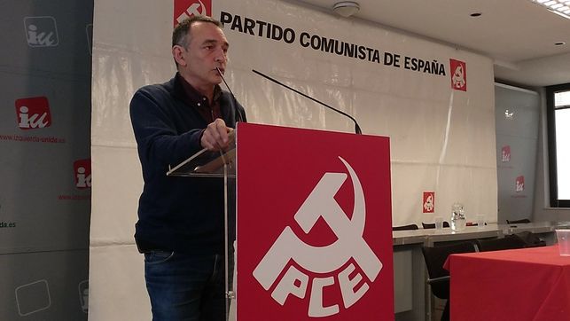 Enrique Santiago, élu nouveau secrétaire général du PCE