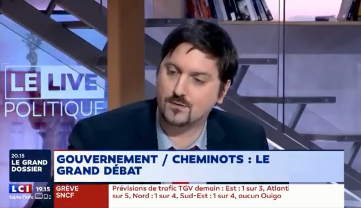 Laurent Brun (CGT) face à Christophe Castaner sur LCI