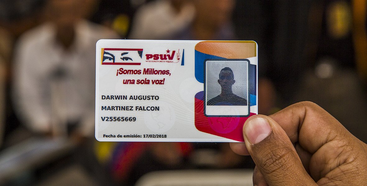 La 7ème semaine de "carnetizacion" au PSUV s'annonce prometteuse La 7ème semaine de "carnetizacion" au PSUV s'annonce prometteuse