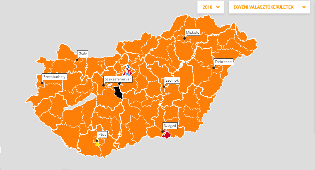 Hongrie : Raz-de-marée de la droite nationaliste et de l'extrême droite avec 67,99% des voix Hongrie : Raz-de-marée de la droite nationaliste et de l'extrême droite avec 67,99% des voix