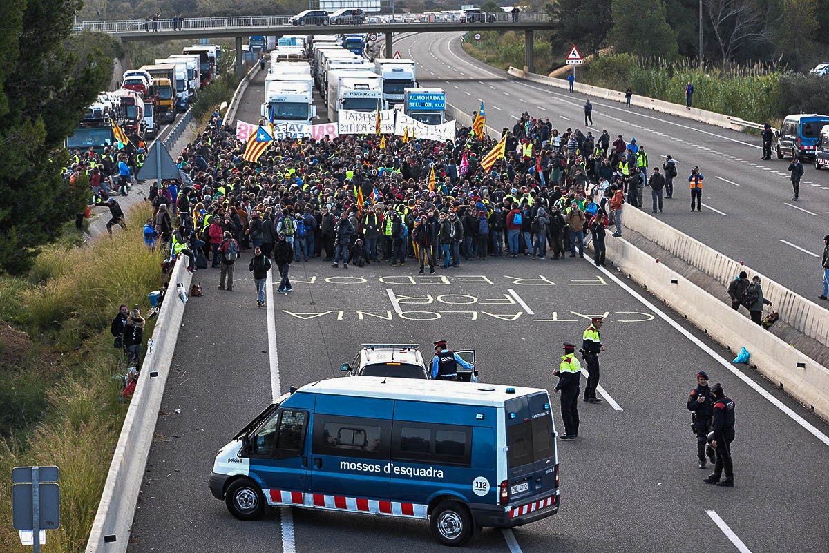 Catalogne : La Guardia Civil lance une opération contre les CDR, plusieurs arrestations confirmées