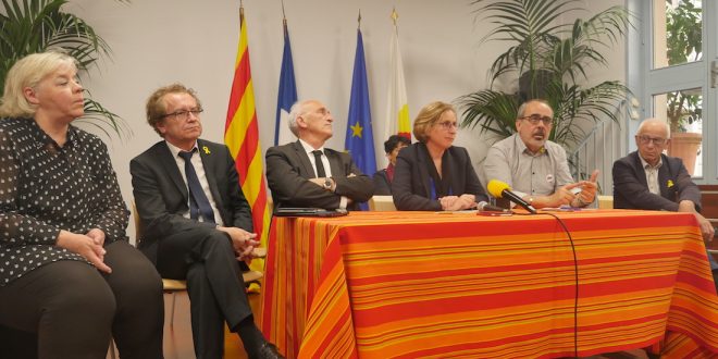 Le département des Pyrénées-Orientales (66) lance un appel de soutien à la Catalogne