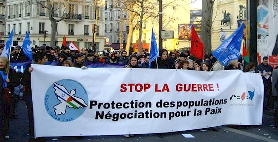 Le Mouvement de la Paix appelle a trouver une solution diplomatique en Syrie Le Mouvement de la Paix appelle a trouver une solution diplomatique en Syrie