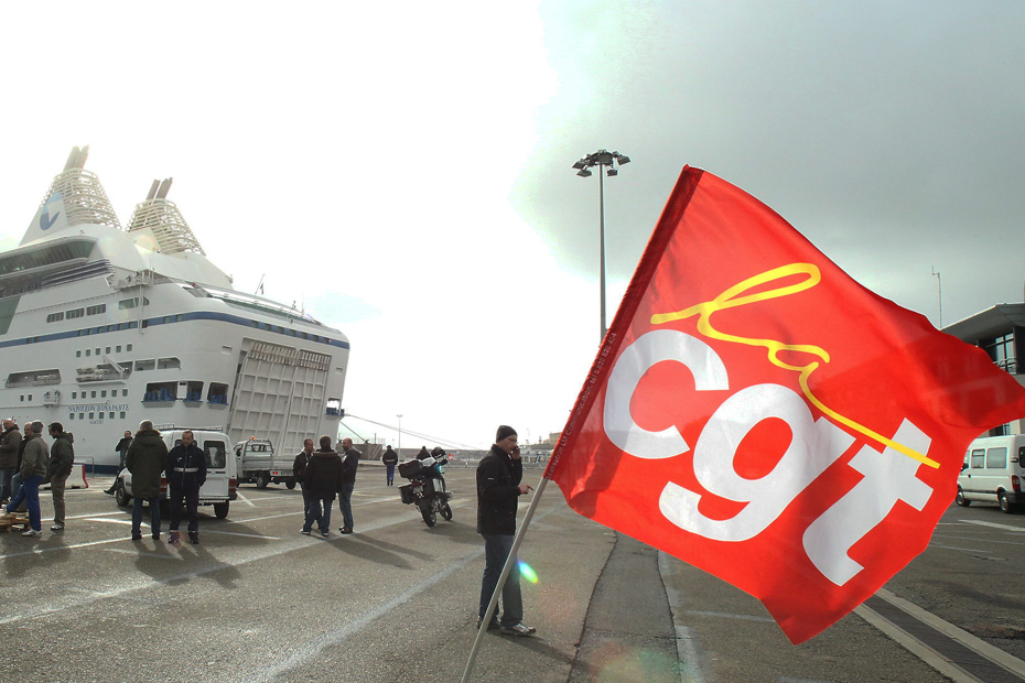 La CGT des dockers de Marseille en soutien aux étudiant.e.s