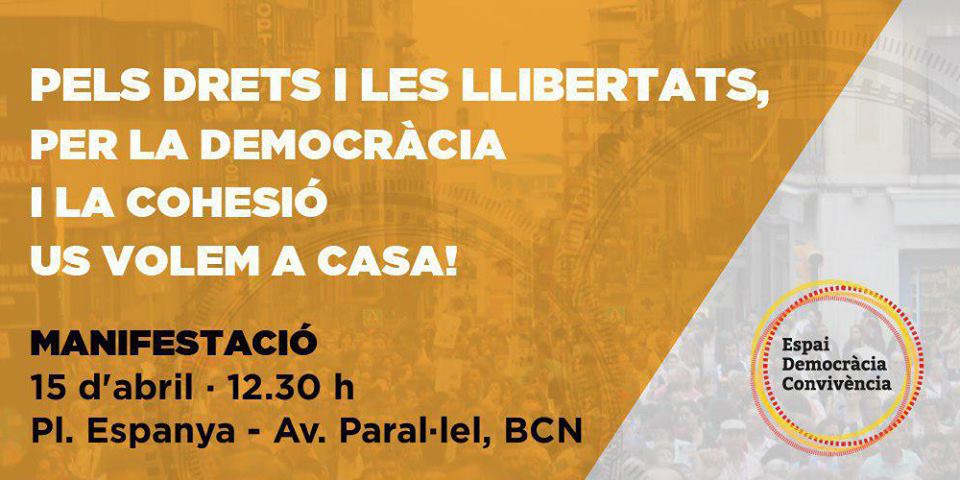 Le PCF 66 appelle à défendre la démocratie et la liberté en Catalogne