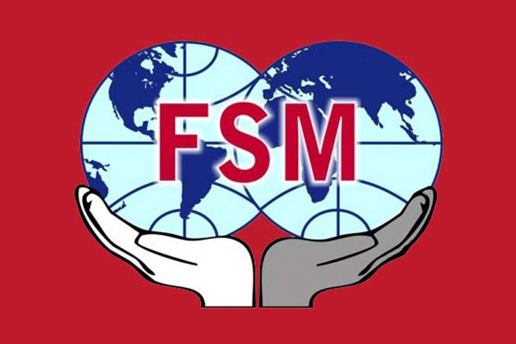 La Fédération Syndicale Mondiale (FSM-WFTU) appelle à la lutte contre l'OTAN et l'UE La Fédération Syndicale Mondiale (FSM-WFTU) appelle à la lutte contre l'OTAN et l'UE