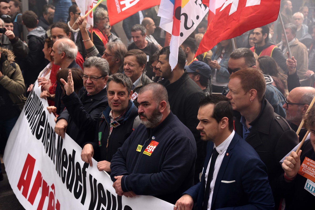 58.000 manifestant.e.s à Marseille pour dire "stop" à Macron