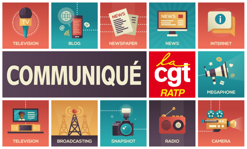 La CGT RATP emboîte le pas des cheminot.e.s et pose un préavis de grève de deux jours La CGT RATP emboîte le pas des cheminot.e.s et pose un préavis de grève de deux jours