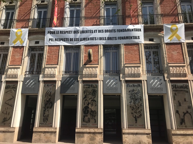 Le Département des Pyrénées-Orientales affiche son attachement aux libertés et droits fondamentaux