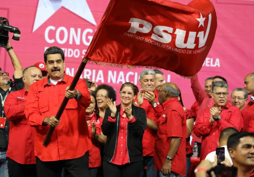 Avec 5.339.833 adhérent.e.s, le PSUV vise les 6 millions de membres