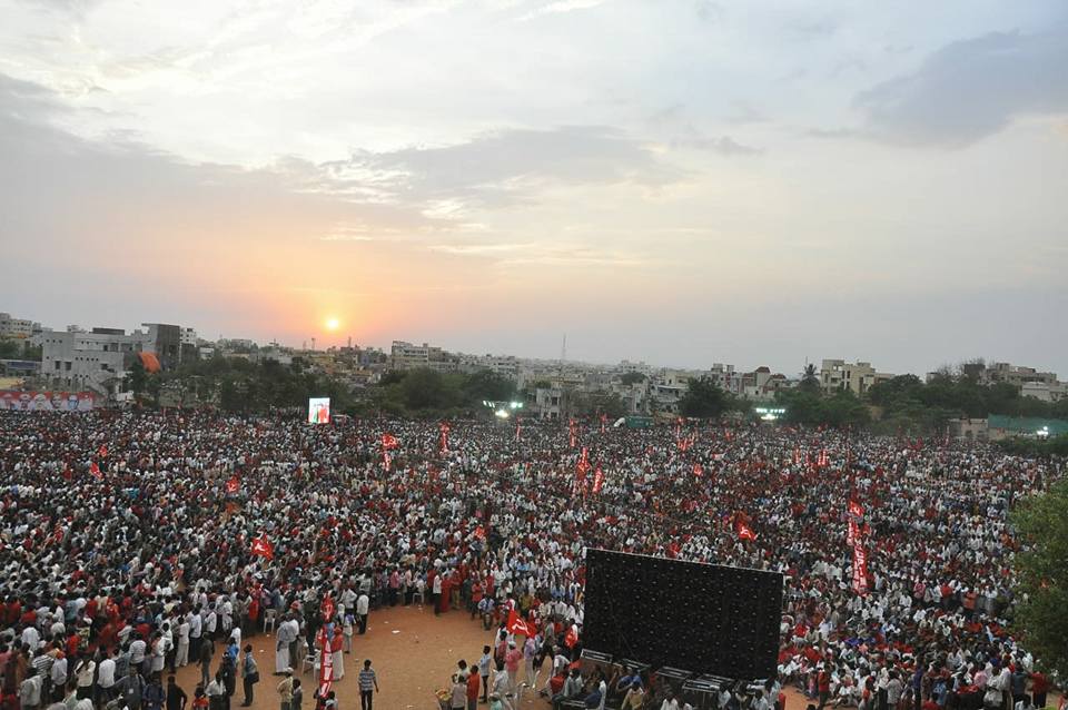 Le 22ème congrès du CPI(M) rejette l'alliance avec l'Indian Congress