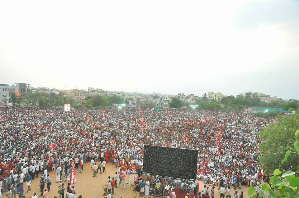Le 22ème congrès du CPI(M) rejette l'alliance avec l'Indian Congress