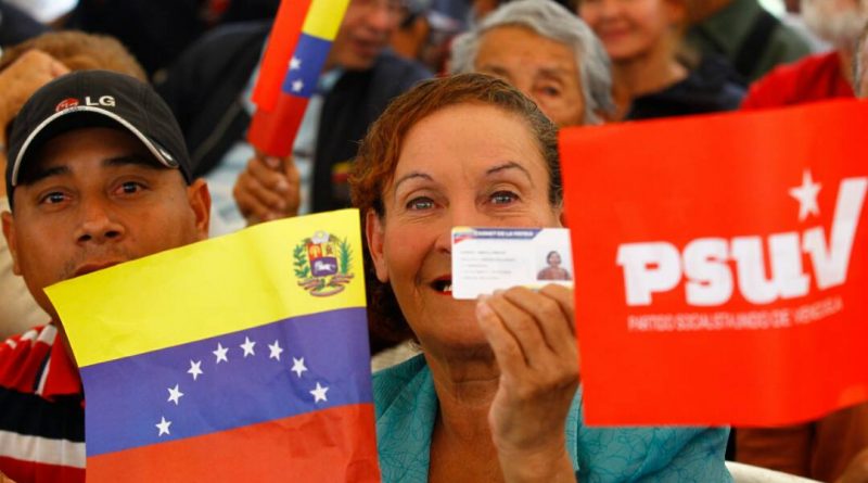 Le PSUV frôle les 6 millions d'adhérent.e.s à moins d'un mois d'élections cruciales