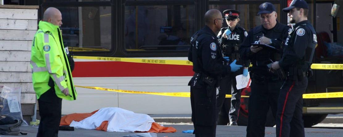 Toronto : Le masculinisme a encore frappé (PCF)