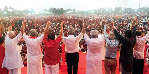 Le 23ème congrès du Parti Communiste d'Inde (CPI) prend fin devant des centaines de milliers de militant.e.s